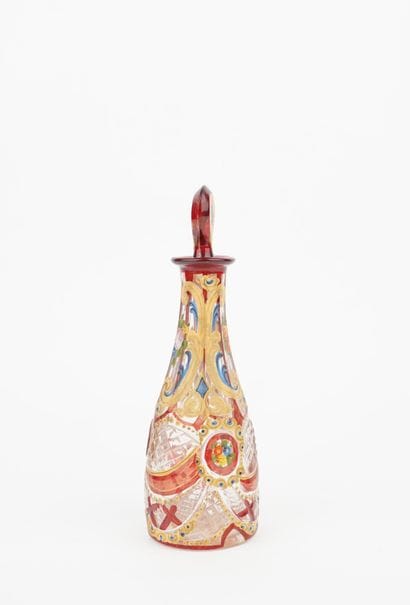 BOHEME pour l'Orient
Flacon en verre taillé...
