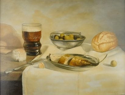 Igor GIBADULIN (XXème siècle), attribué à
Nature...