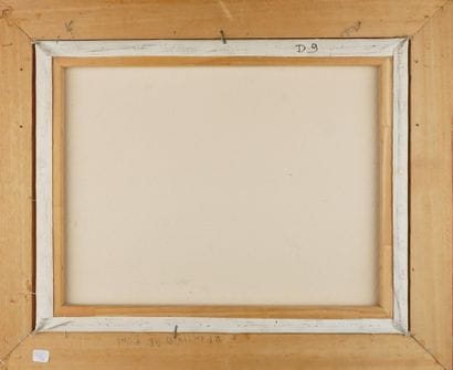 Igor GIBADULIN (XXème siècle), attribué à
Nature...