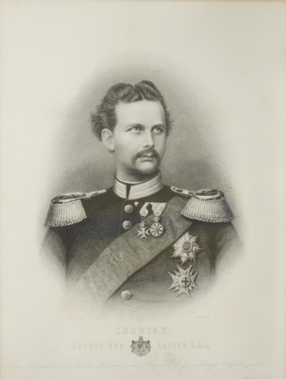Johann LINDLER d'après, gravé par München
Portrait...