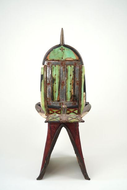 Fauteuil de dromadaire Touareg
Structure...
