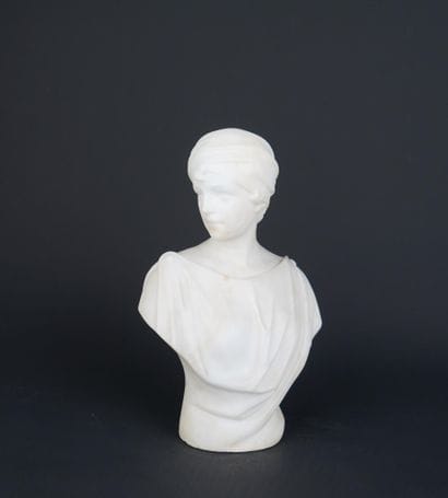 Guglielmo PUGI (1850-1915)
Buste de femme...