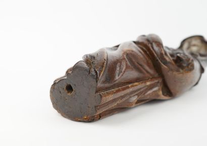 Vierge de Calvaire ou sainte femme en chêne...