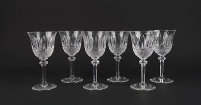 SAINT LOUIS
Modèle TOMMY
Suite de six verres...