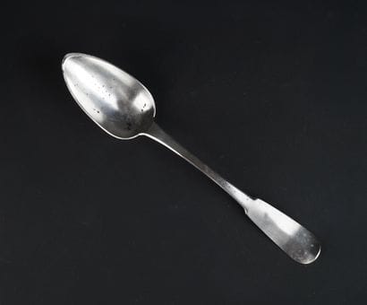 Cuillère à ragout en argent 950°/00, modèle...