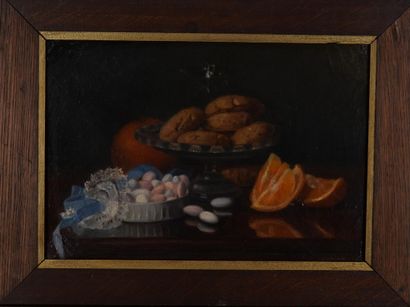 E MEURICE (XIXème siècle)
Nature morte à...