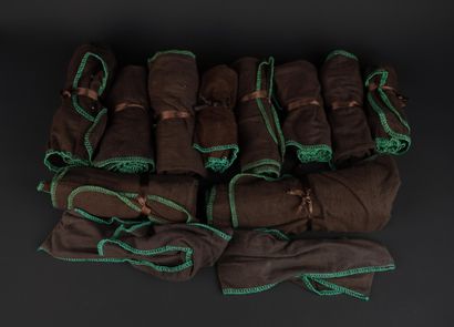 CHRISTOFLE
Importante ménagère de 125 pièces...