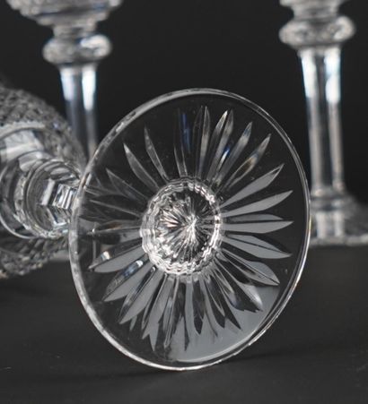 SAINT LOUIS
Modèle TOMMY
Suite de six verres...
