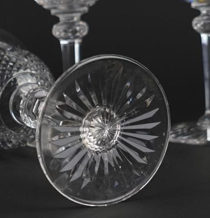 SAINT LOUIS
Modèle TOMMY
Suite de six verres...