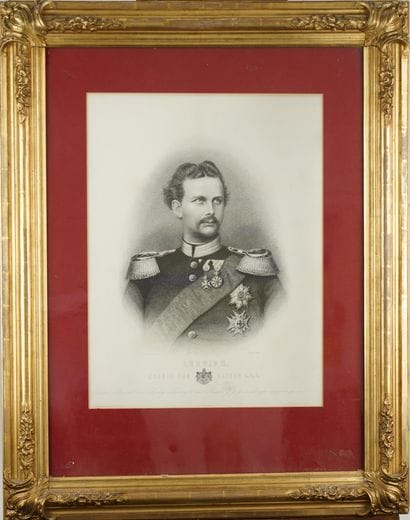 Johann LINDLER d'après, gravé par München
Portrait...