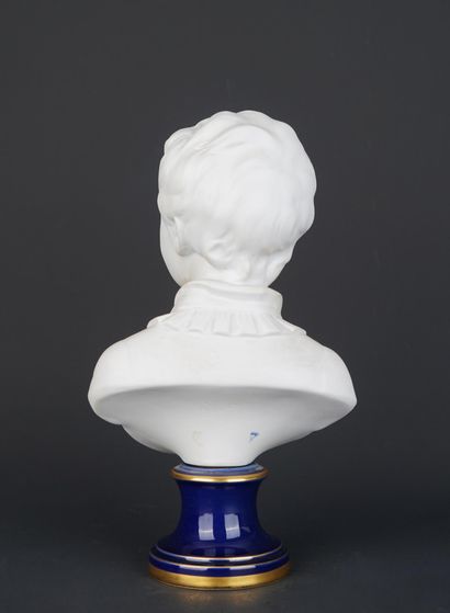Jean-Antoine HOUDON (1741-1828), d'après
Buste...