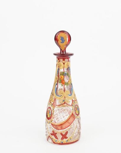 BOHEME pour l'Orient
Flacon en verre taillé...