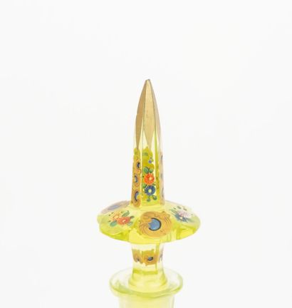 BOHEME pour l'Orient
Important flacon en...
