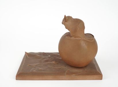 Marguerite MONOT (1903-1961)
La souris mangeant...
