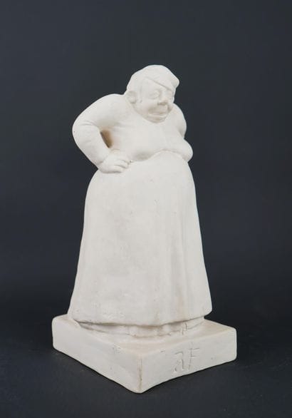 Adrien BARRÈRE (1874-1931)
Marianne La Gueuse
Plâtre,...