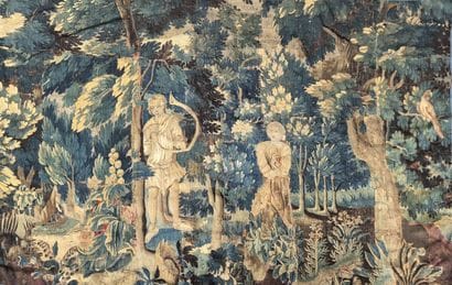 Panneau de fine tapisserie de Felletin
Région...
