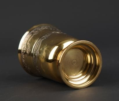 TETARD Frères
Timbale en vermeil 950°/00...