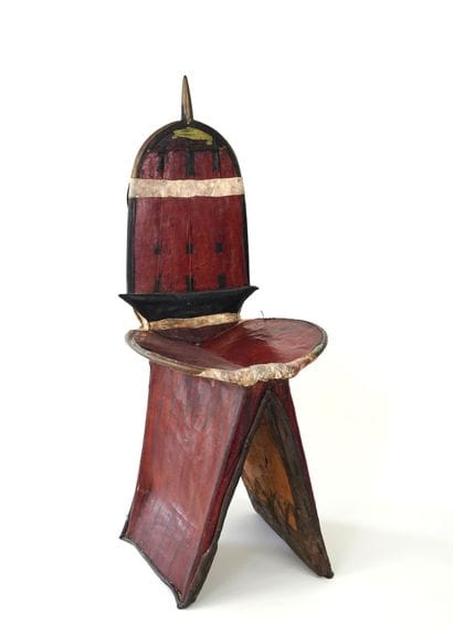 Fauteuil de dromadaire Touareg
Structure...