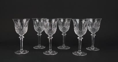 SAINT LOUIS
Modèle TOMMY
Suite de six verres...