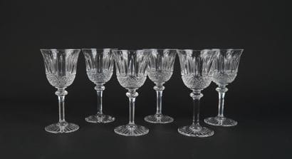 SAINT LOUIS
Modèle TOMMY
Suite de six verres...