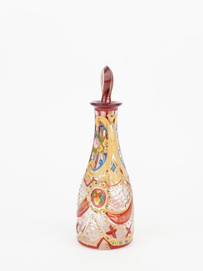 BOHEME pour l'Orient
Flacon en verre taillé...