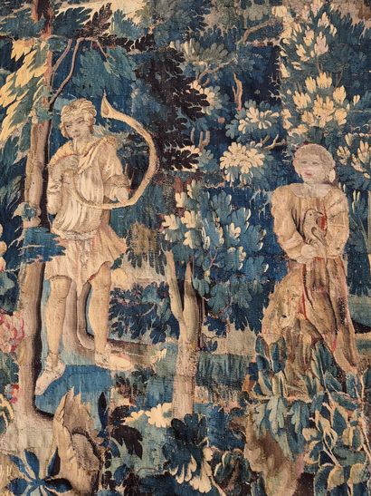 Panneau de fine tapisserie de Felletin
Région...