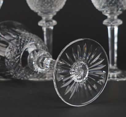 SAINT LOUIS
Modèle TOMMY
Suite de six verres...