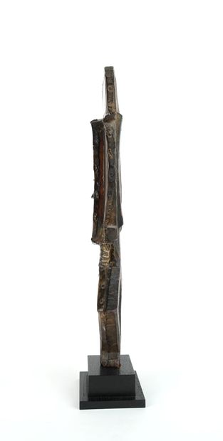FIGURE DE RELIQUAIRE OBAMBA
Gabon, région...