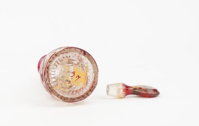 BOHEME pour l'Orient
Flacon en verre taillé...