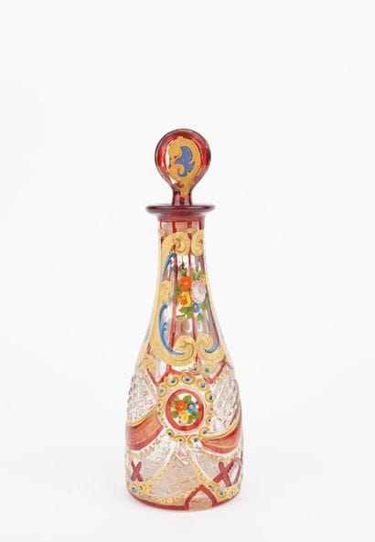 BOHEME pour l'Orient
Flacon en verre taillé...