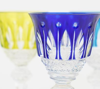 SAINT LOUIS
Modèle TOMMY
Suite de six verres...