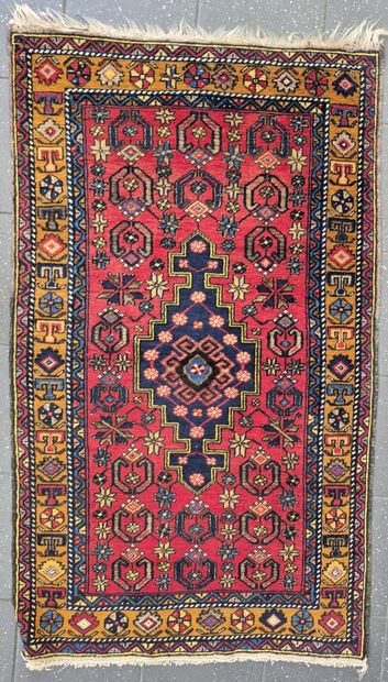 KONYA, Anatolie centrale
Tapis en laine
Vers...