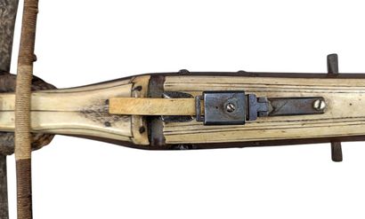 Arbalète de chasse suisse ou sud-allemande,...