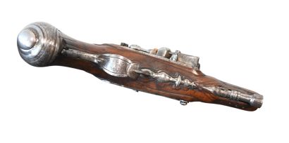 Flintlock pocket pistol signed - Pierre Demarteaux,...