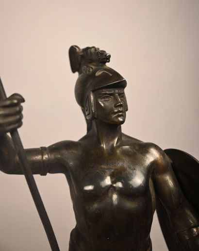 Paire de guerriers antiques dits « Grand...