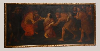 Martyrdom of a Saint, 17th-century European...