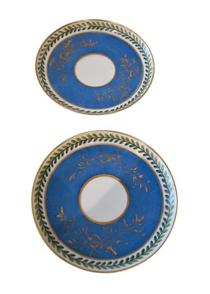 Sèvres porcelain tea service, circa 1850
Fine...