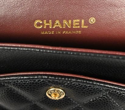 CHANEL Classic Flap – Sac à rabat en cuir...