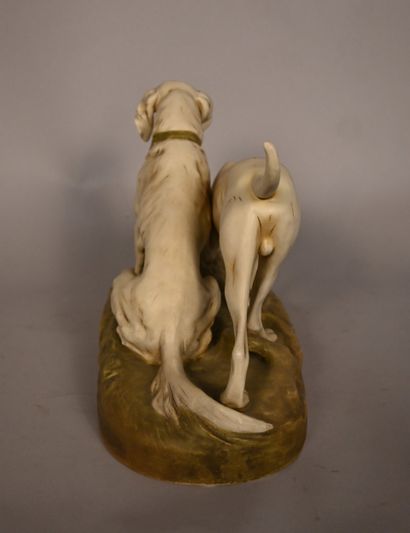 ROYAL DUX (Bohême) – Groupe de chiens de...