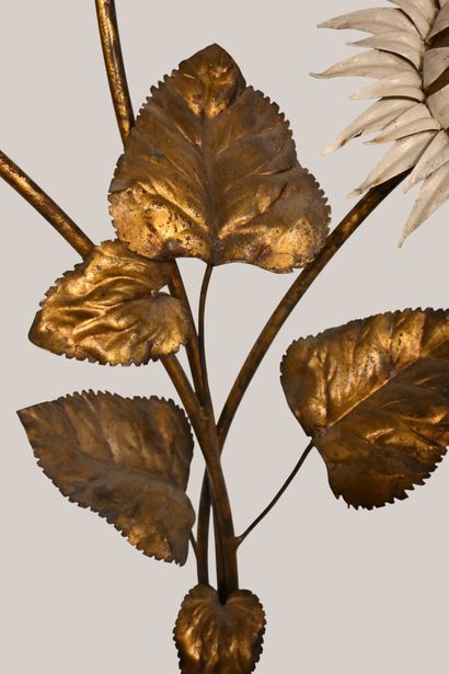 Italian Hollywood Regency-style floor lamp,...