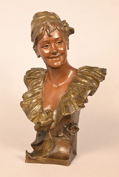 Georges Van der Straeten (1856–1941) – Buste...