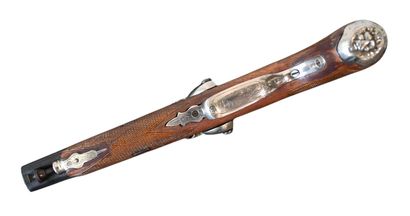 Shooting or dueling percussion pistol, Liège...