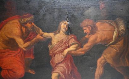 Martyrdom of a Saint, 17th-century European...