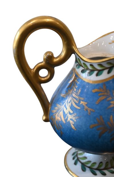 Sèvres porcelain tea service, circa 1850
Fine...