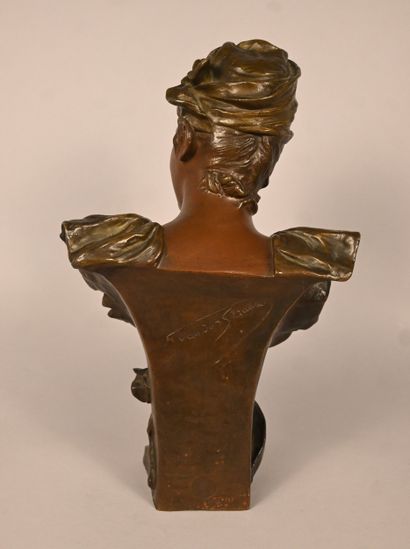 Georges Van der Straeten (1856–1941) – Buste...