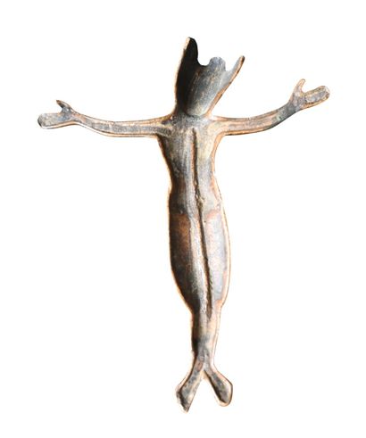 Corpus en Laiton de Christ « Christus Rex...