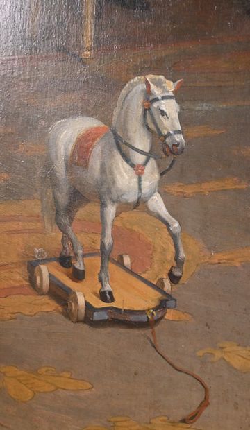 Albert Pierre DAWANT (Paris 1852 – 1923)
Napoléon...