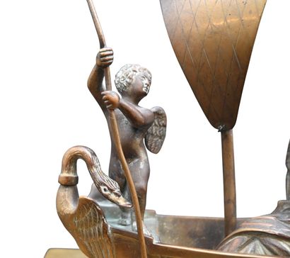 Bronze sculpture 