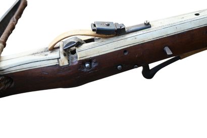 Arbalète de chasse suisse ou sud-allemande,...