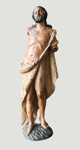 Christ de douleur (Ecce Homo) – Sculpture...